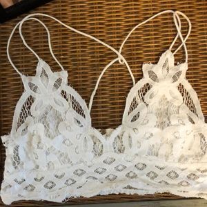 Free people White bralette